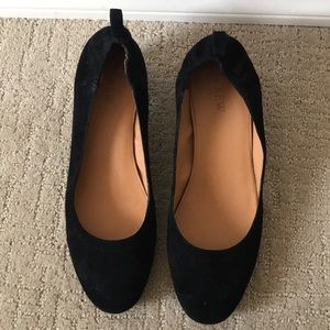 J Crew Block Heel